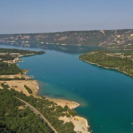 Panoramique Du Verdon مكان تخييم كاستيلان