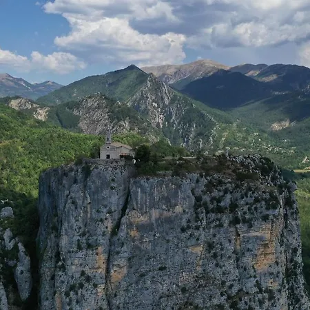 Panoramique Du Verdon مكان تخييم