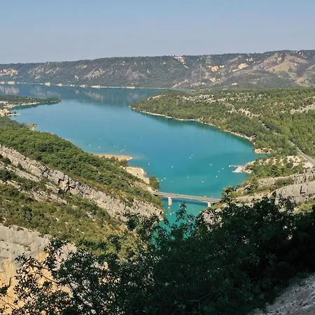 Panoramique Du Verdon مكان تخييم كاستيلان