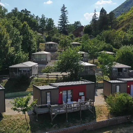 Panoramique Du Verdon مكان تخييم كاستيلان