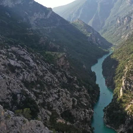 مكان تخييم Panoramique Du Verdon