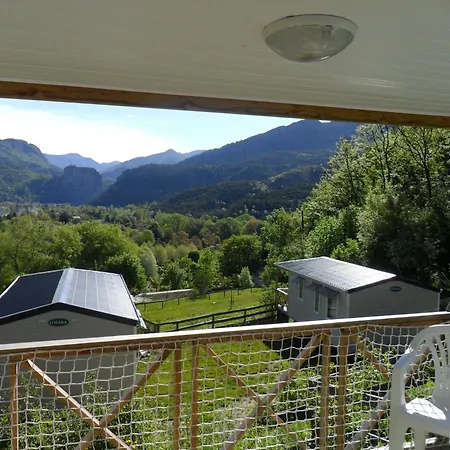 Panoramique Du Verdon مكان تخييم كاستيلان