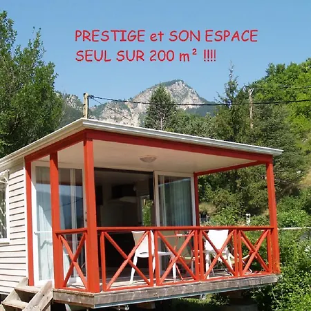 Panoramique Du Verdon مكان تخييم كاستيلان