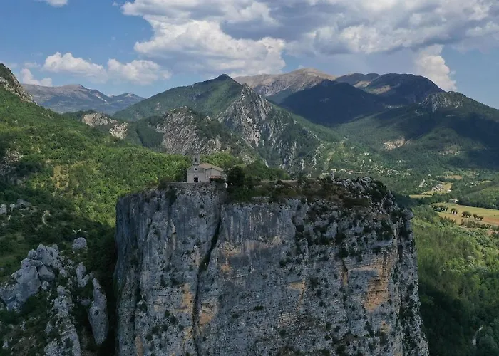 Panoramique Du Verdon Campingplatz