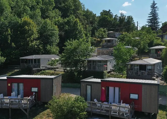 Campingplatz Panoramique Du Verdon 2*
