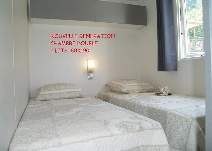 Panoramique Du Verdon Campingplatz