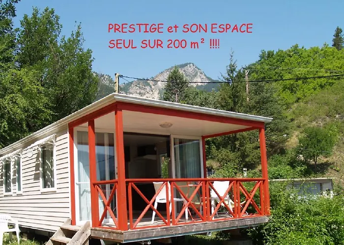 Panoramique Du Verdon Campingplatz Castellane