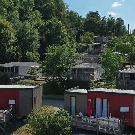 营地 Panoramique Du Verdon 2*