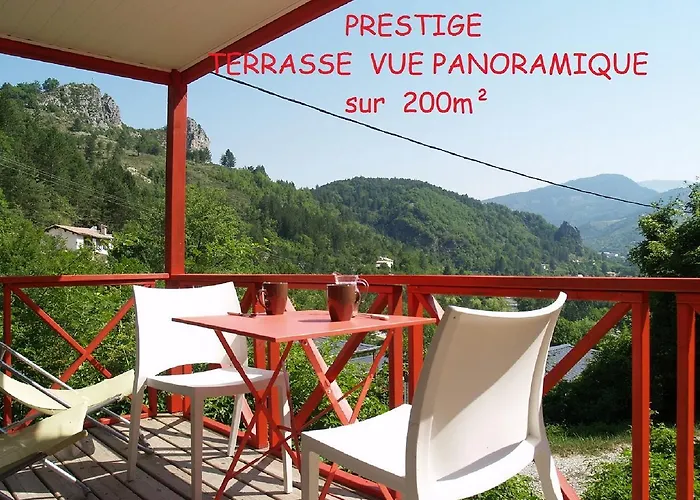 Panoramique Du Verdon Castellane